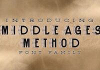 Middle Ages Method Font - Featured Image