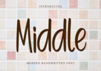 Middle Font - Featured Image