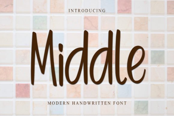 Middle Font - Featured Image