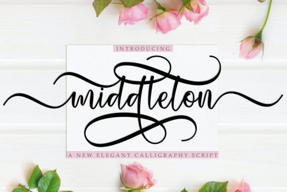 Middleton Font - Featured Image