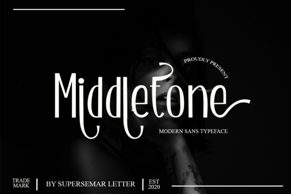 Middletone Font - Featured Image