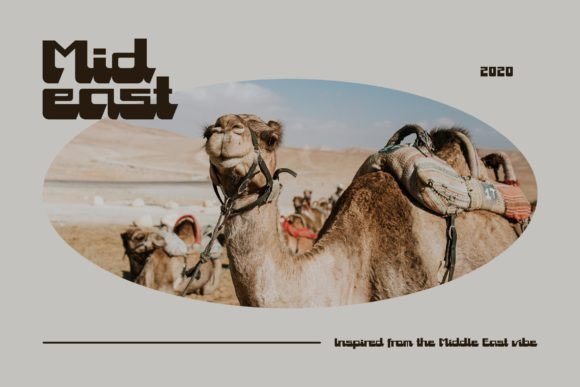 Mideast Font - Featured Image