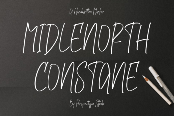 Midlenorth Constane Font - Featured Image