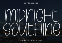 Midnight Southine Font - Featured Image