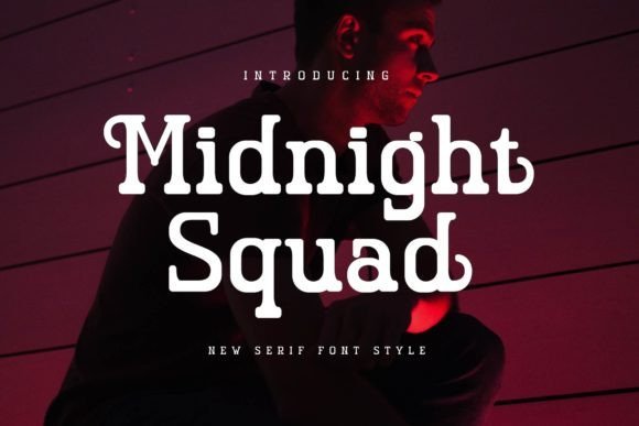 Midnight Squad Font - Featured Image