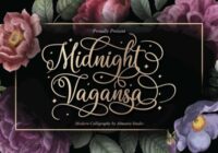 Midnight Vagansa Font - Featured Image