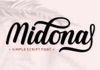 Midona Font - Featured Image
