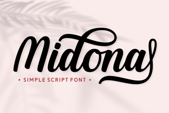 Midona Font - Featured Image