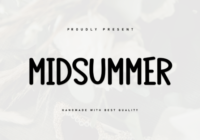 Midsummer Font - Featured Image
