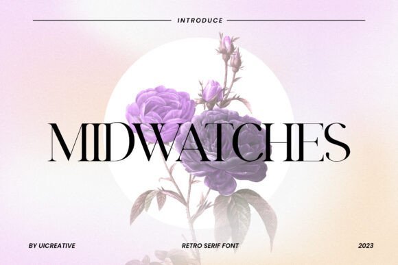 Midwatches Font - Featured Image