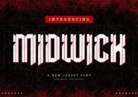 Midwick Font - Featured Image