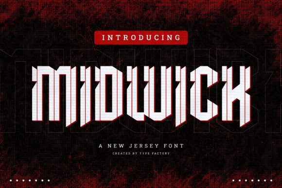 Midwick Font - Featured Image