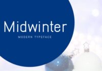 Midwinter Font - Featured Image
