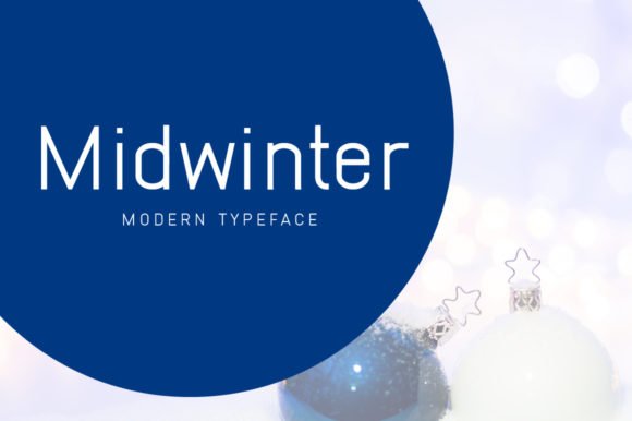 Midwinter Font - Featured Image