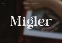 Migler Font - Featured Image