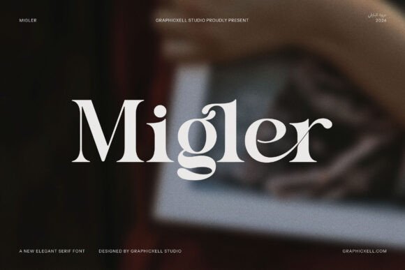 Migler Font - Featured Image