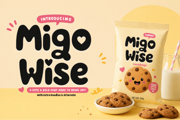 Migo Wise Font - Featured Image