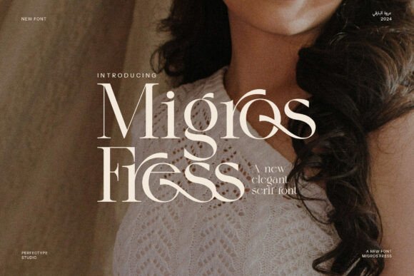 Migros Fress Font - Featured Image