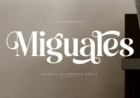 Miguales Font - Featured Image
