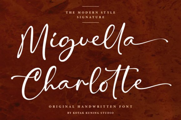 Miguella Charlotte Font - Featured Image