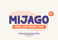 Mijago Font - Featured Image