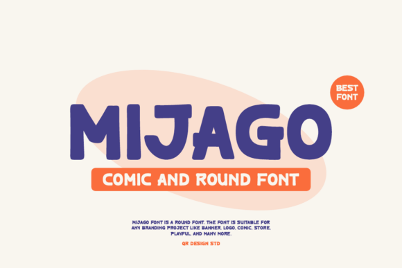 Mijago Font - Featured Image
