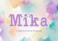 Mika Font - Featured Image