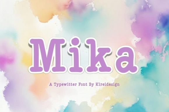 Mika Font - Featured Image