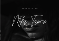 Mika Tamrin Font - Featured Image