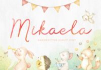 Mikaela Script Font - Featured Image
