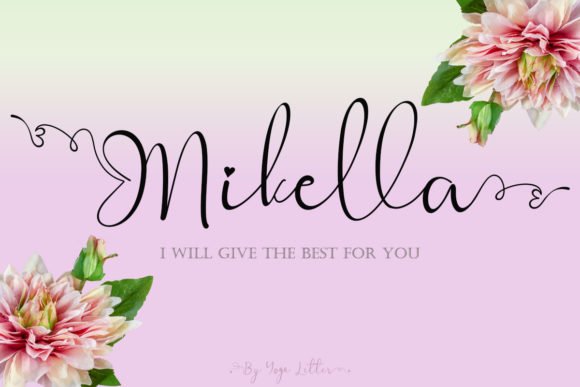 Mikella Font - Featured Image