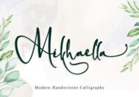 Mikhaella Font - Featured Image