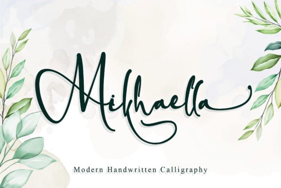 Mikhaella Font - Featured Image