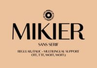 Mikier Font - Featured Image