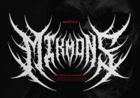 Mikmons Font - Featured Image