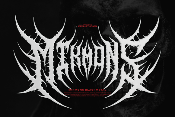 Mikmons Font - Featured Image