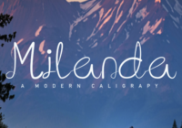 Milanda Font - Featured Image