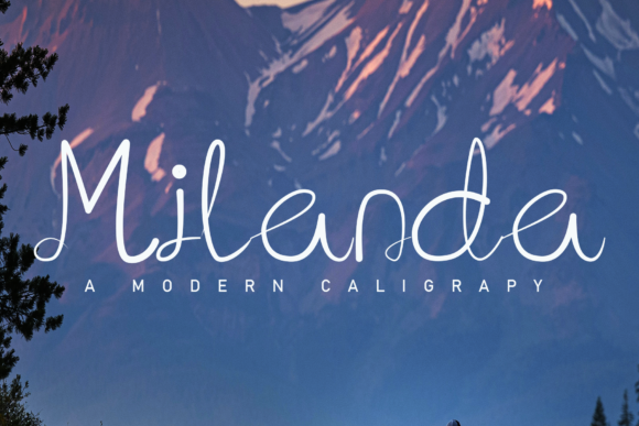 Milanda Font - Featured Image