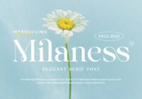 Milaness Font - Featured Image