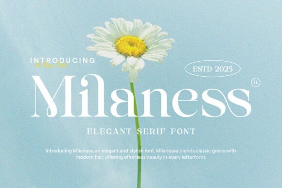 Milaness Font - Featured Image