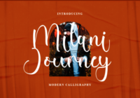 Milani Journey Font - Featured Image