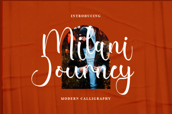 Milani Journey Font - Featured Image