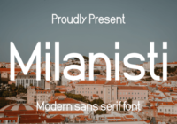 Milanisti Font - Featured Image