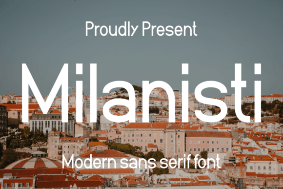 Milanisti Font - Featured Image