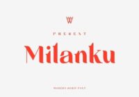 Milanku Font - Featured Image