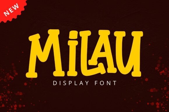 Milau Font - Featured Image