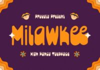 Milawkee Font - Featured Image