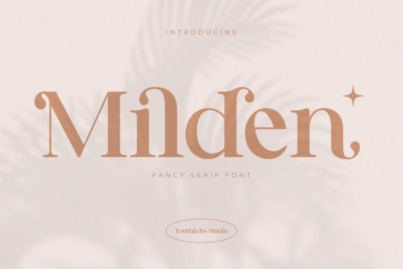 Milden Font - Featured Image