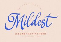 Mildest Font - Featured Image