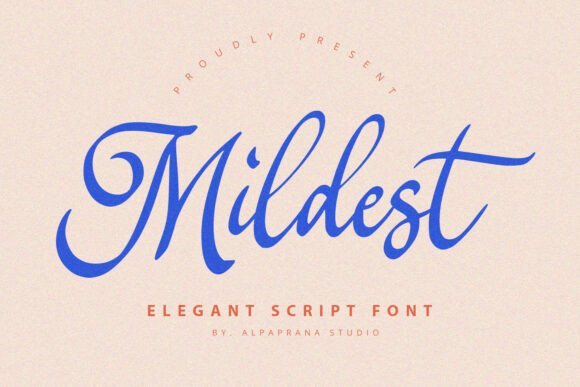 Mildest Font - Featured Image